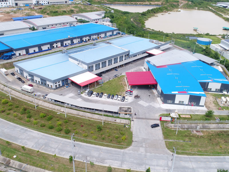 Tayland fabrikası üretime başladı