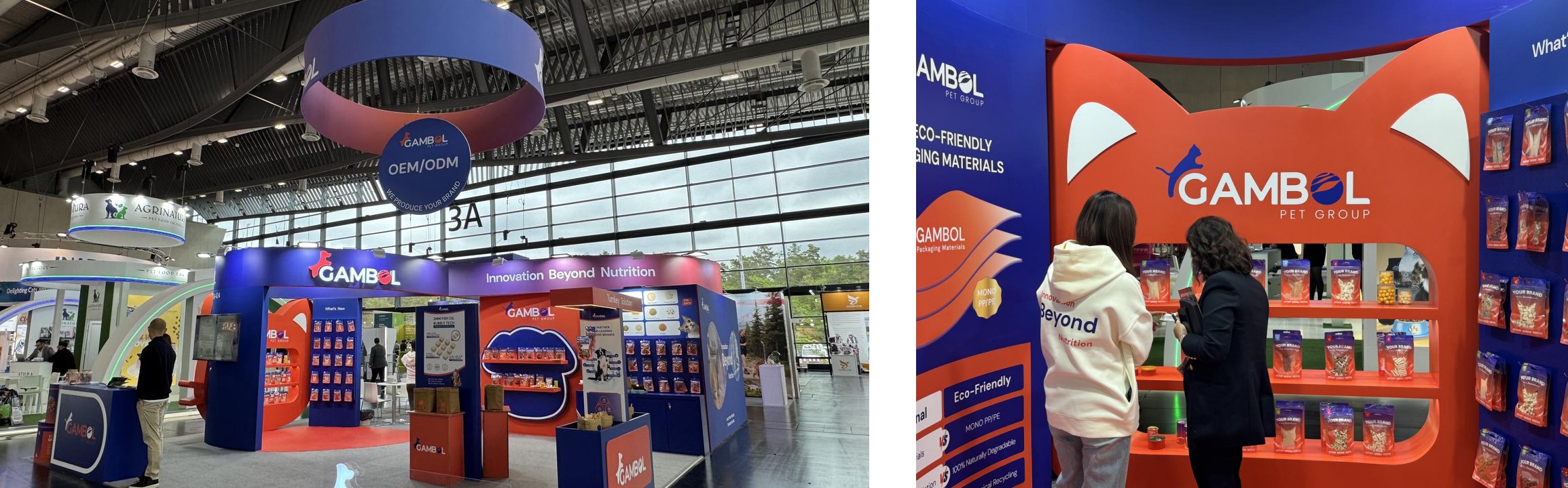 gambol, interzoo'da avrupa pazarını büyülüyor