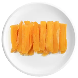 100% Saf Kurutulmuş Tatlı Patates Şeritleri