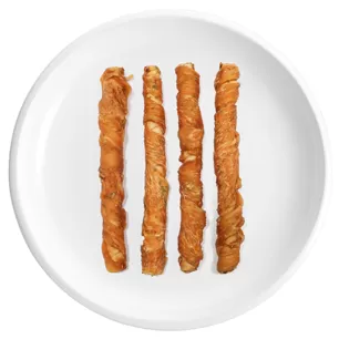Sığır Derisi, Tavuk ve Tatlı Patates Çubukları