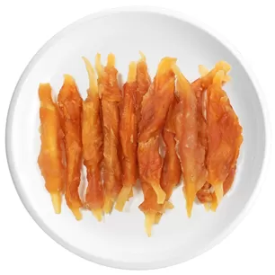 Tavuk Göğsü & Tatlı Patates Şeritleri