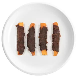 Ördek ve Tatlı Patates Şeritleri
