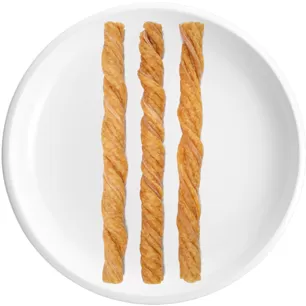 Fıstık Aromalı Puf Çubuklar