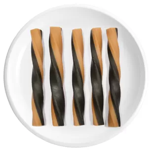Ispanak Aromalı Spiral Kare Burgular